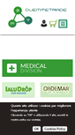 Mobile Screenshot of duemmetrade.com